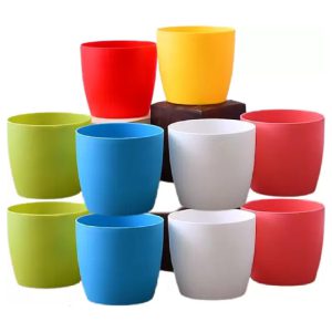 Table Top Plastic Pots